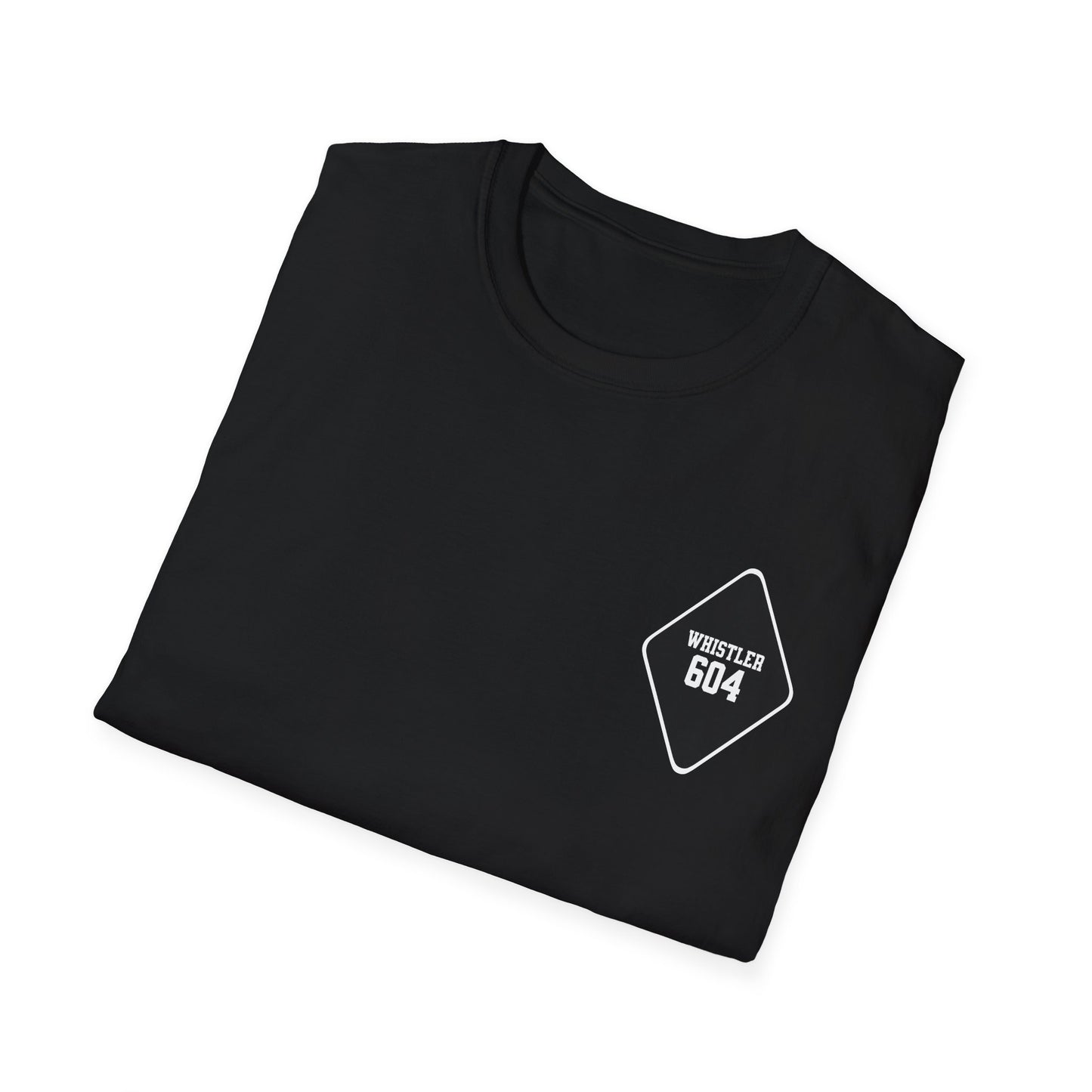 Whistler 604 Black Diamond T-Shirt