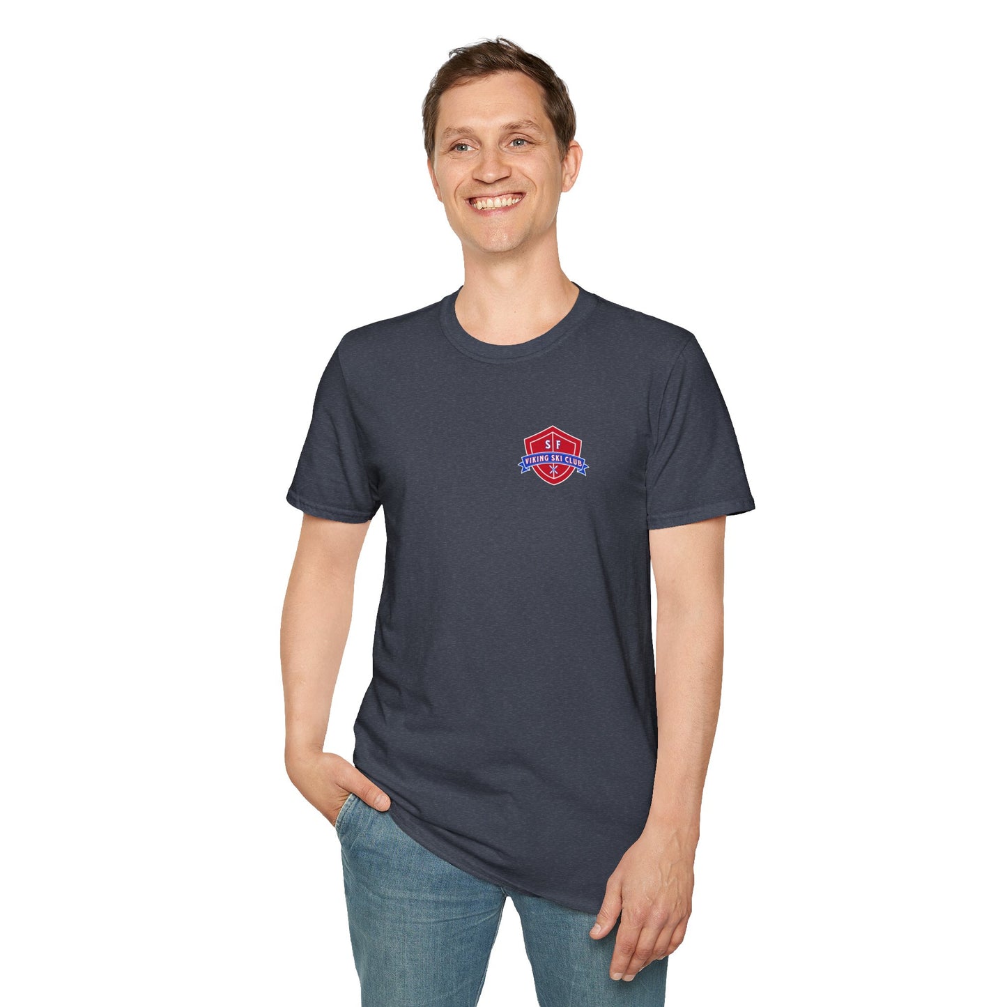 SF Viking Ski Club Logo T-Shirt