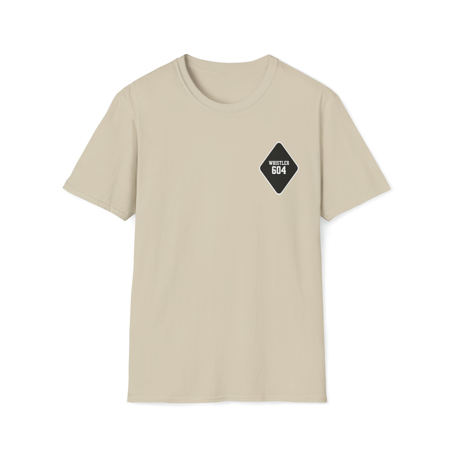 Whistler 604 Black Diamond T-Shirt