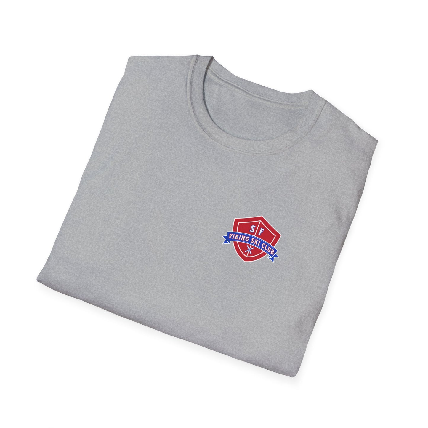 SF Viking Ski Club Logo T-Shirt