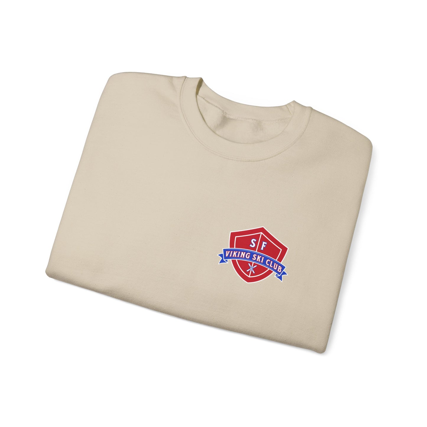 SF Viking Ski Club Logo Crewneck Sweatshirt
