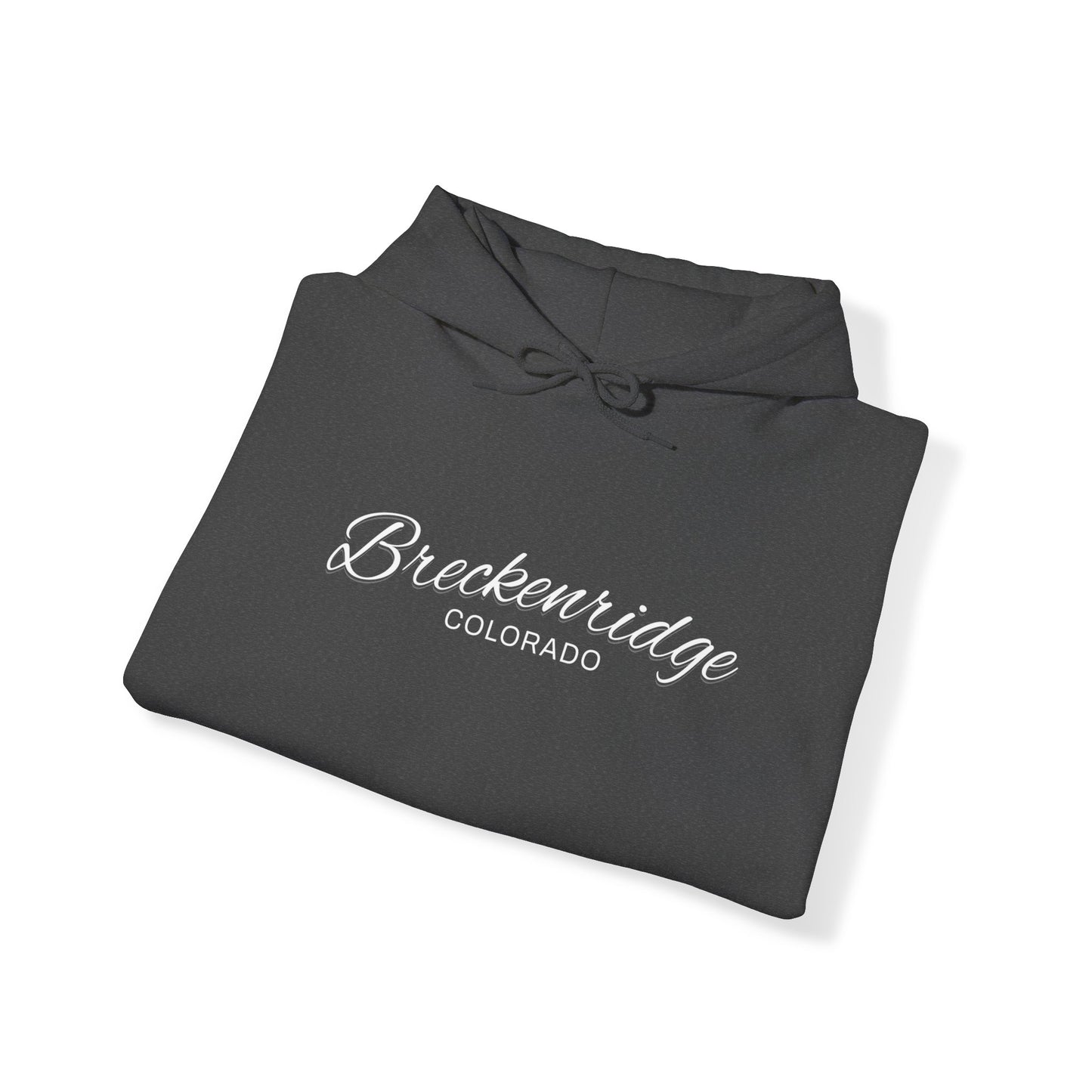 Breckenridge Scripted Hooded Sweatshirt