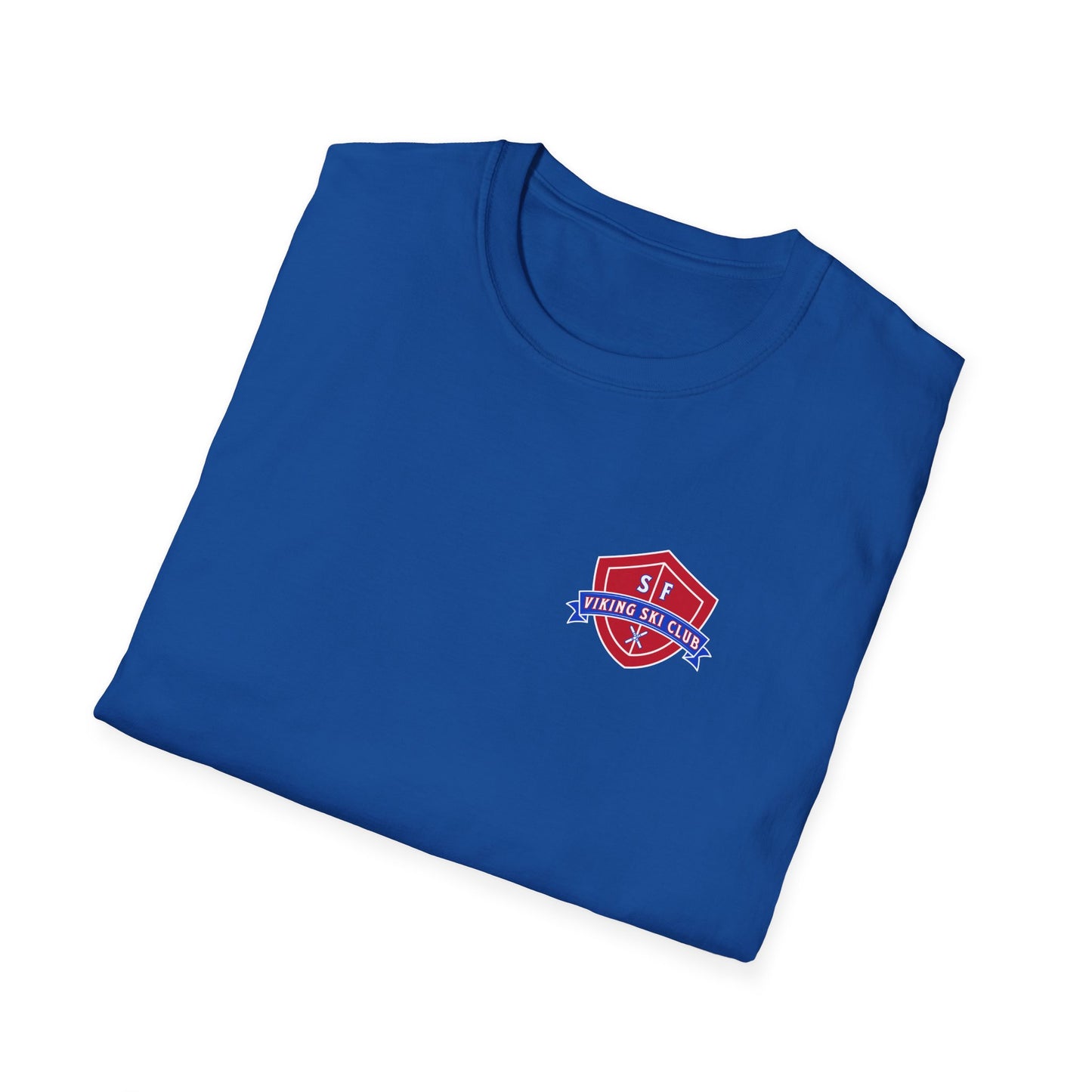 SF Viking Ski Club Logo T-Shirt