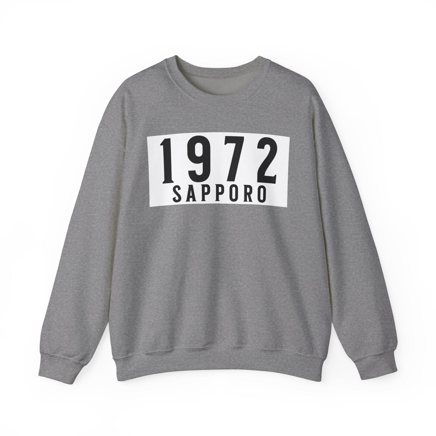 1972 Sapporo Classic Crewneck Sweatshirt