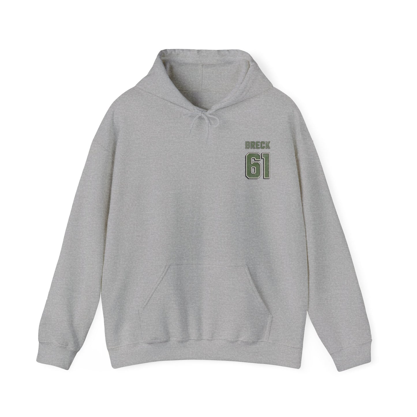 Breckenridge 61 Skiing Unisex Hooded Sweatshirt