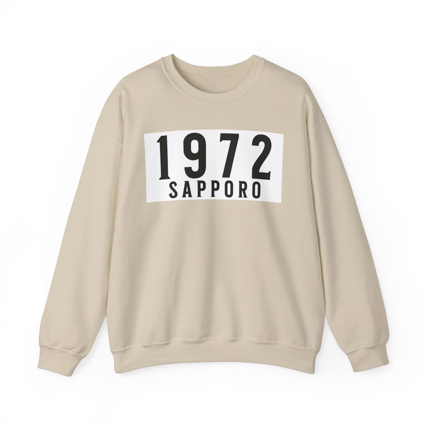 1972 Sapporo Classic Crewneck Sweatshirt