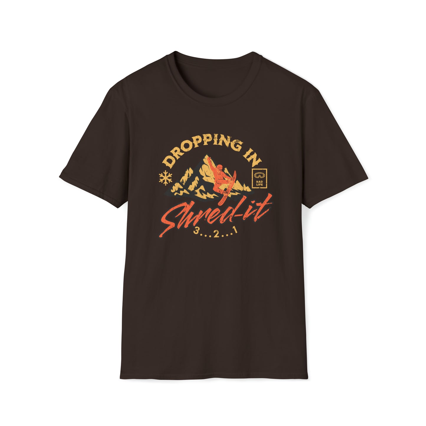 Snowboarding Rip It Casual T-Shirt