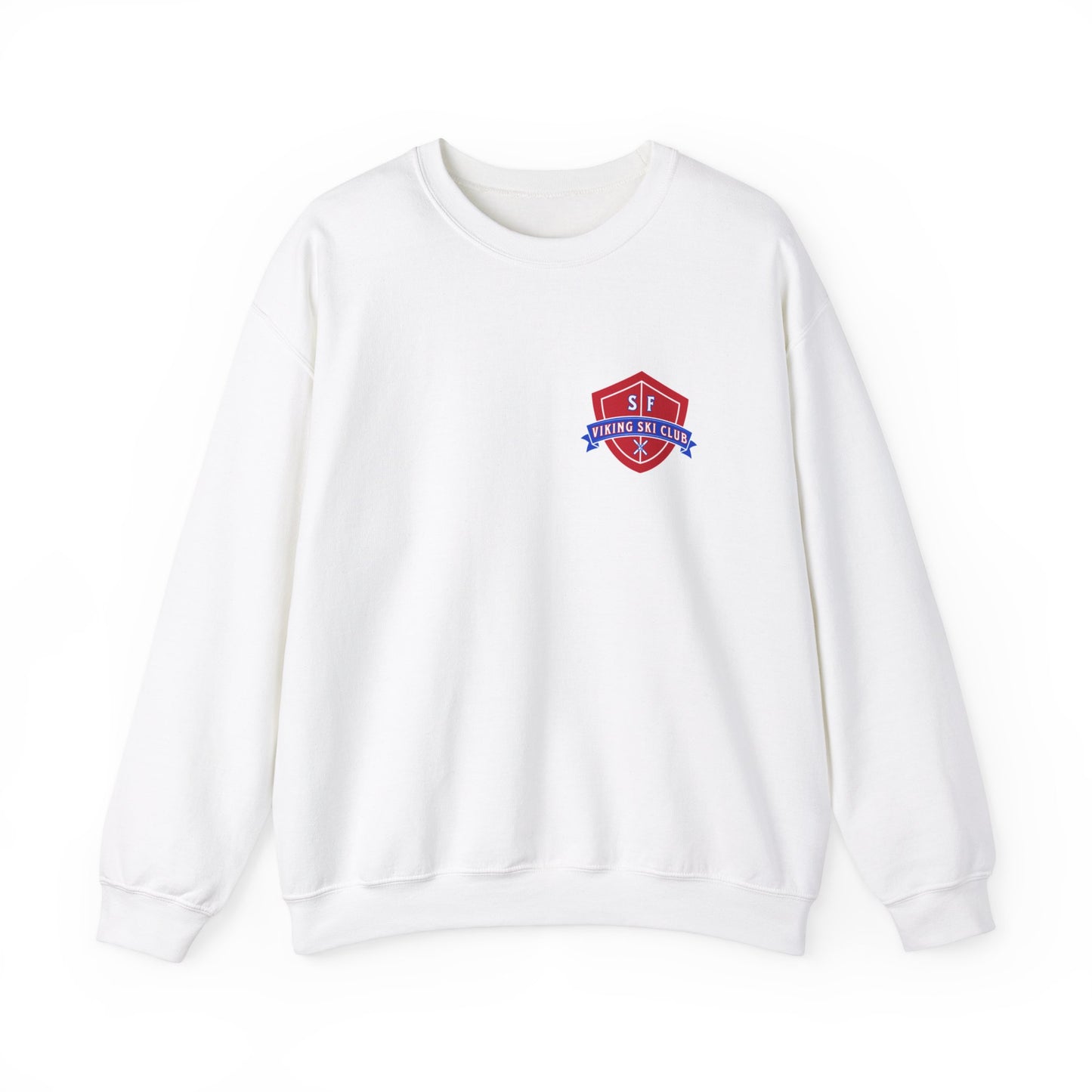SF Viking Ski Club Logo Crewneck Sweatshirt