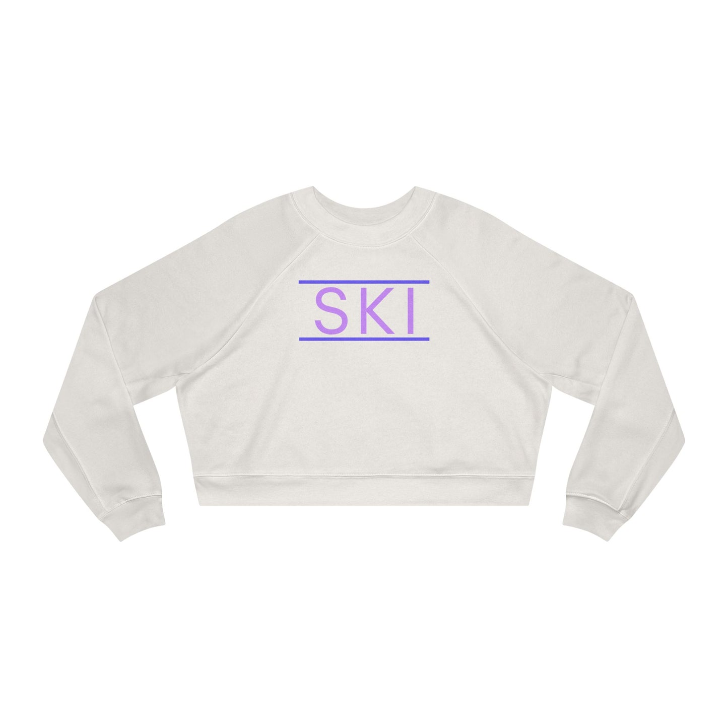 SKI Classic Crop Sweatshirt