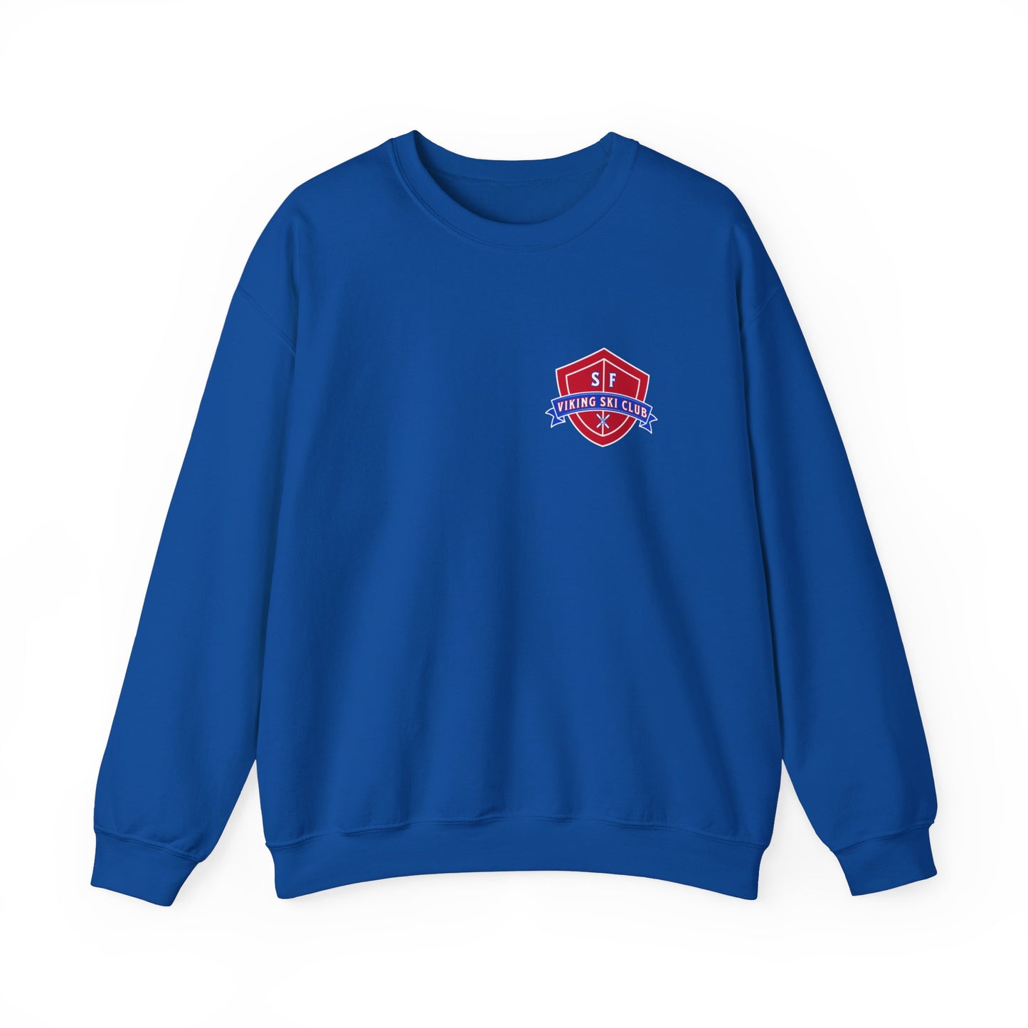 SF Viking Ski Club Logo Crewneck Sweatshirt