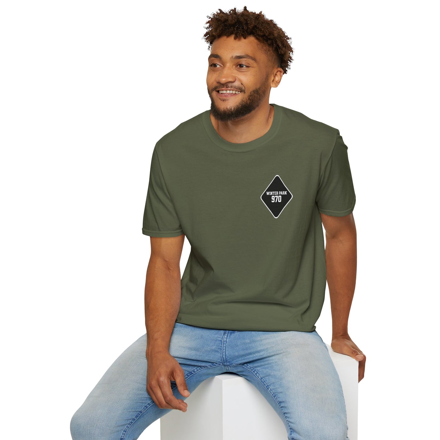 Winter Park 970 Black Diamond T-Shirt