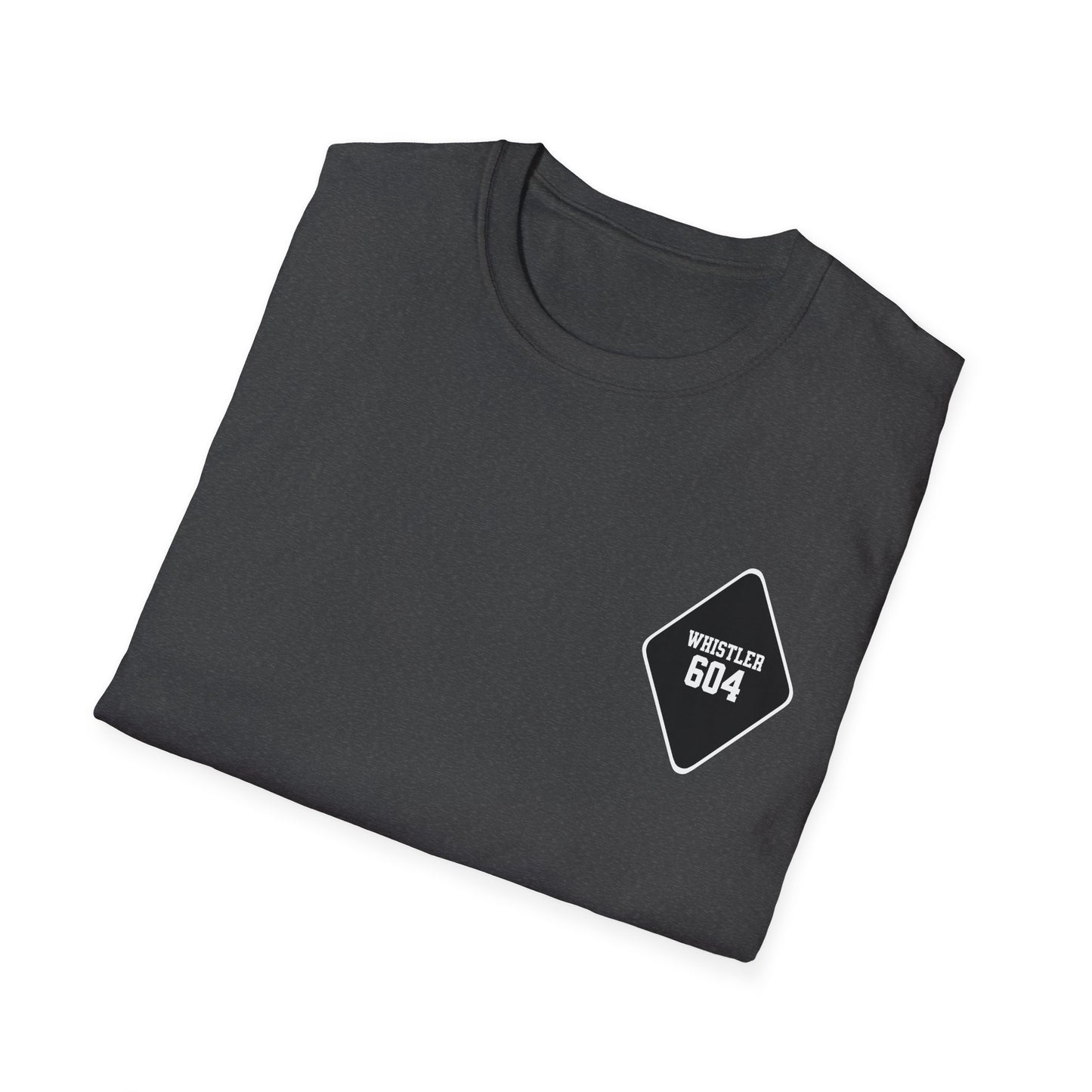 Whistler 604 Black Diamond T-Shirt
