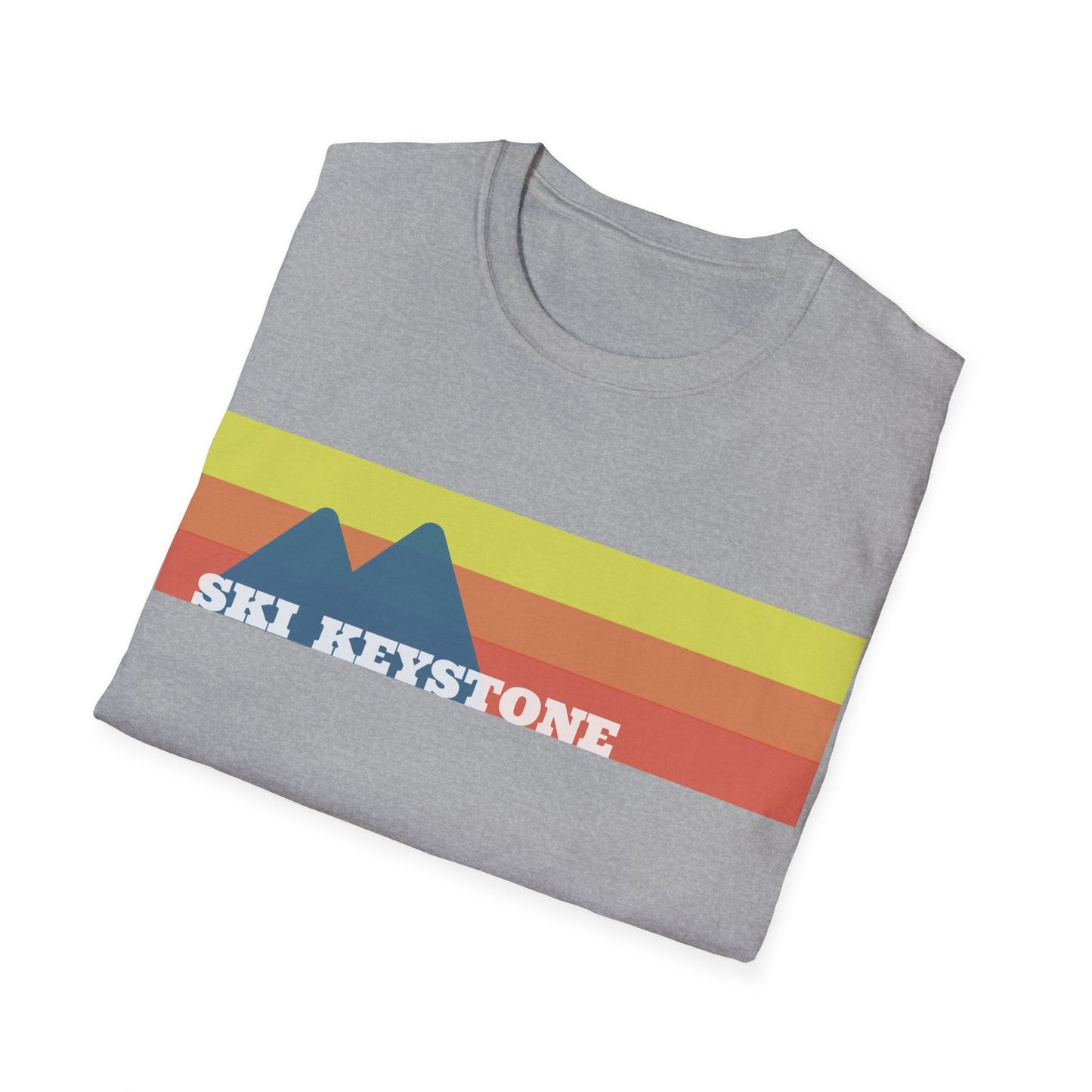 Ski Keystone Softstyle T-Shirt