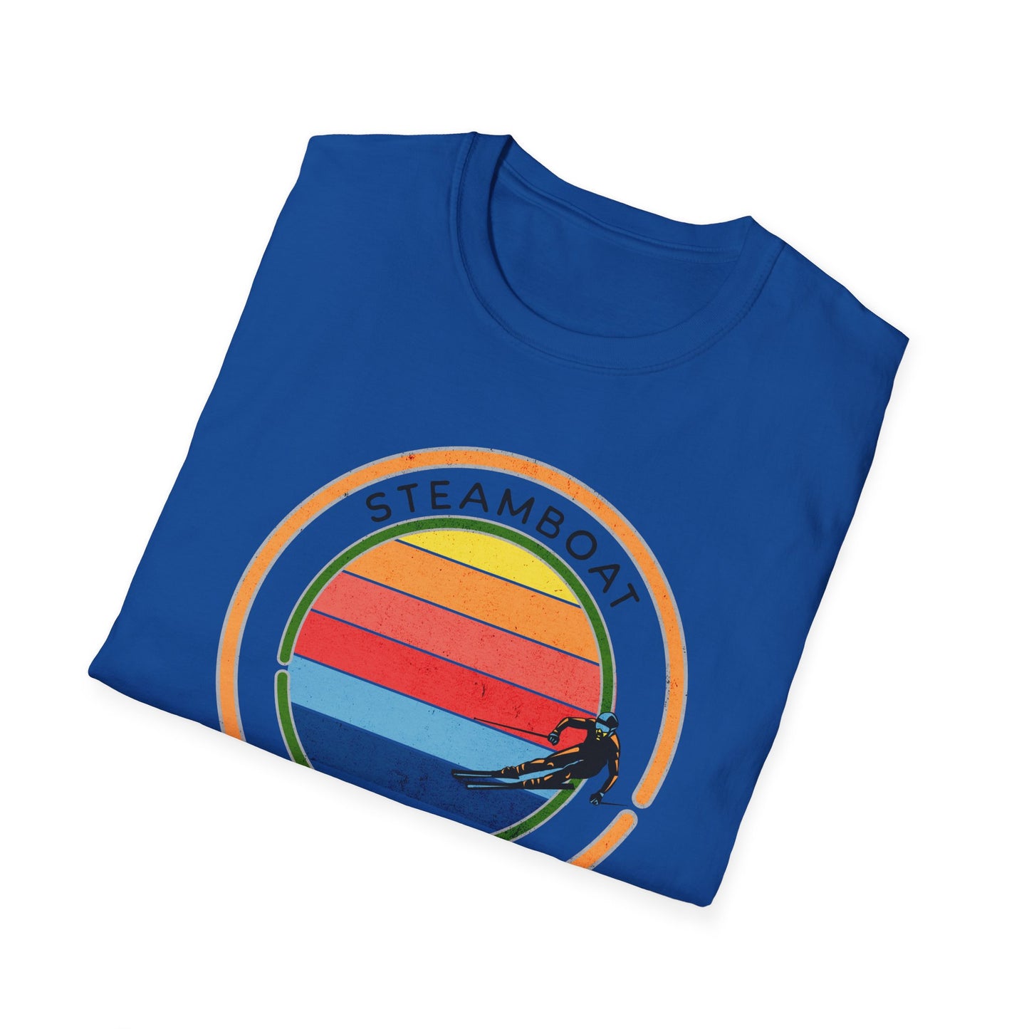 Steamboat Sun Skier T-Shirt