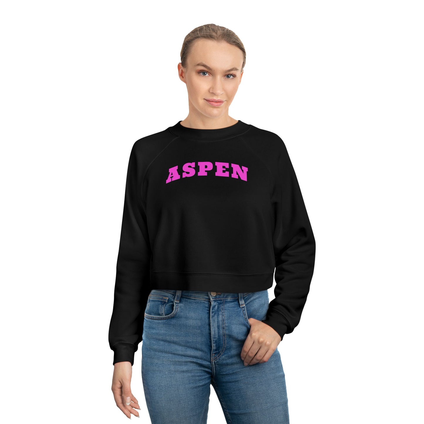 Aspen Colorado Cropped Hoodie