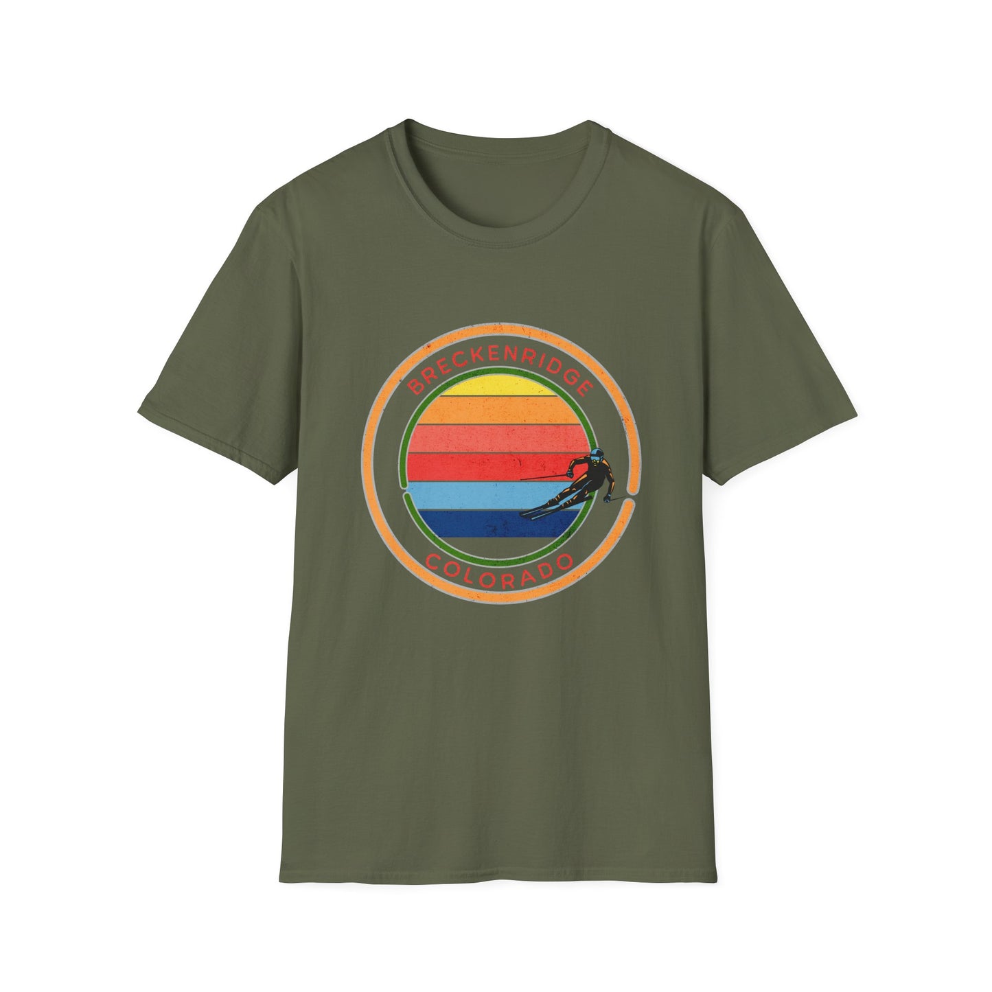 Breckenridge Sun Skier T-Shirt