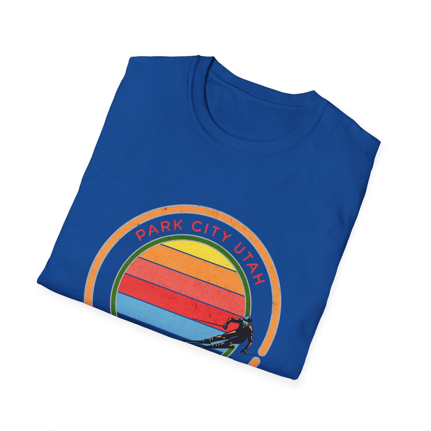 Park City Sun Skier T-Shirt