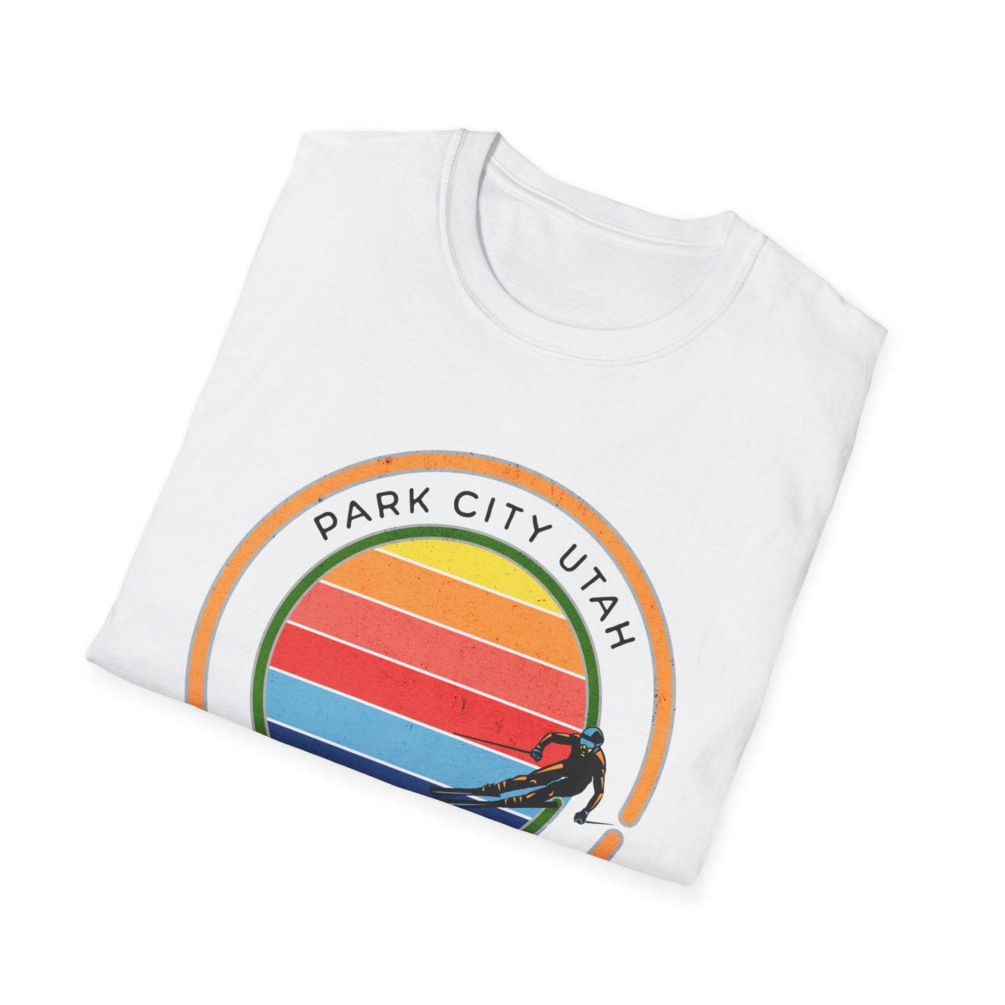 Park City Sun Skier T-Shirt