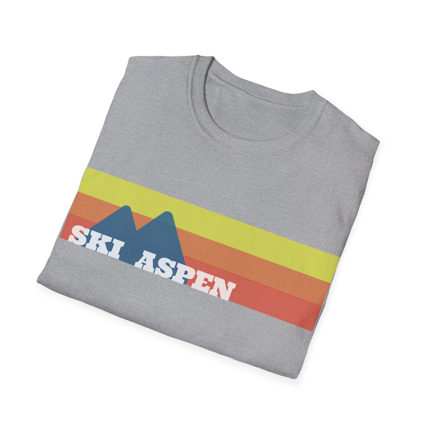 Ski Aspen Softstyle T-Shirt
