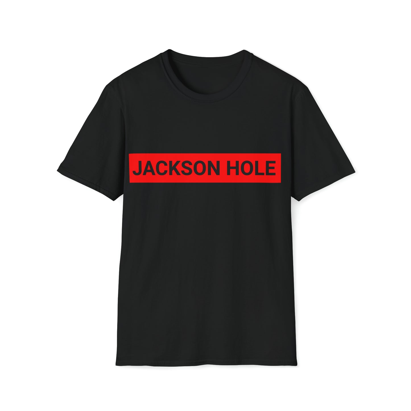 Jackson Hole Unisex Softstyle T-Shirt