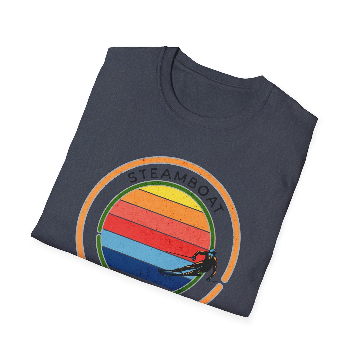 Steamboat Sun Skier T-Shirt