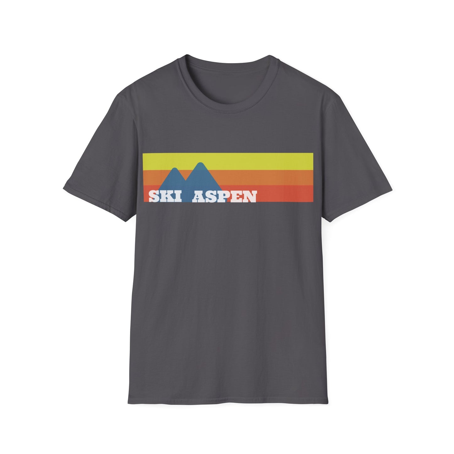Ski Aspen Softstyle T-Shirt