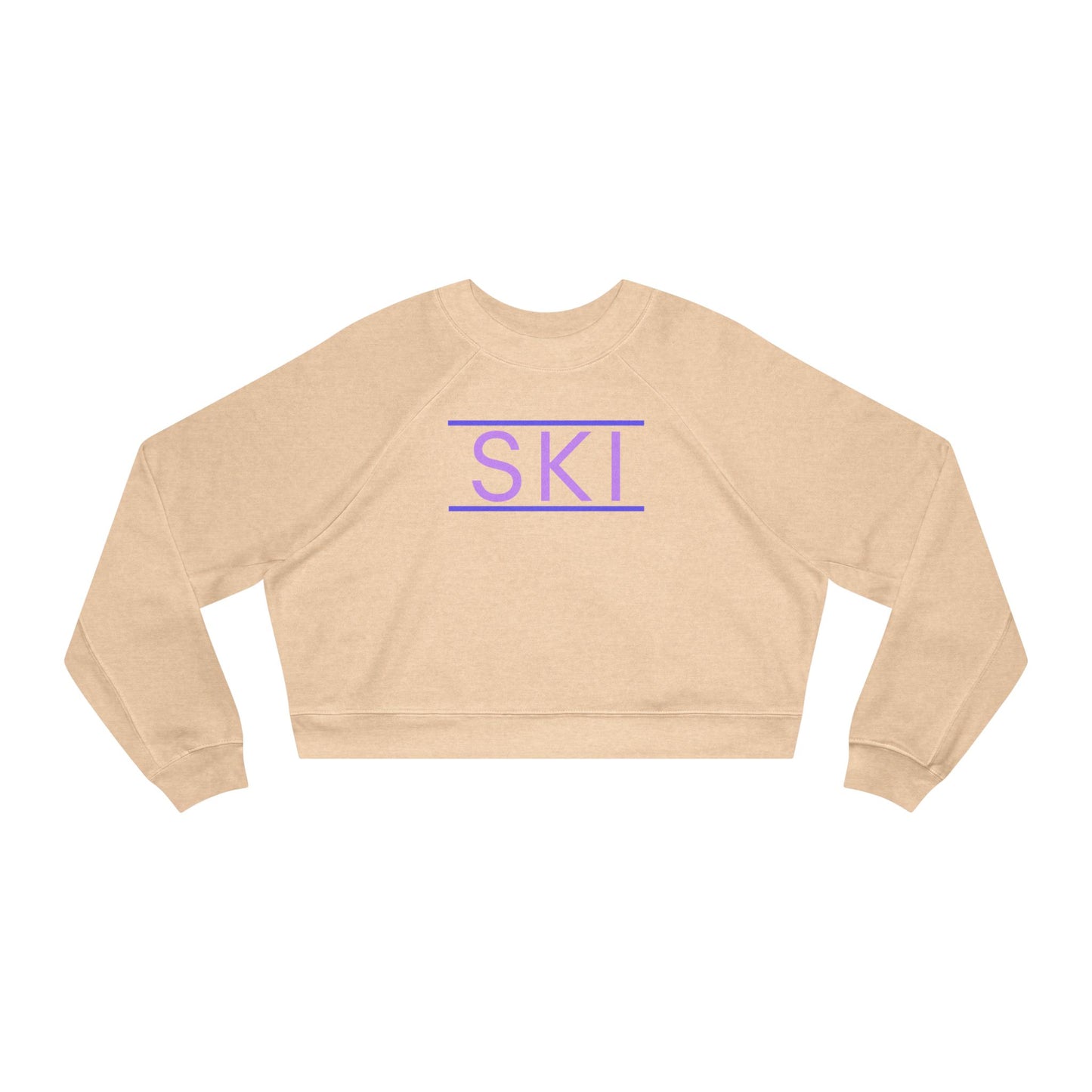 SKI Classic Crop Sweatshirt
