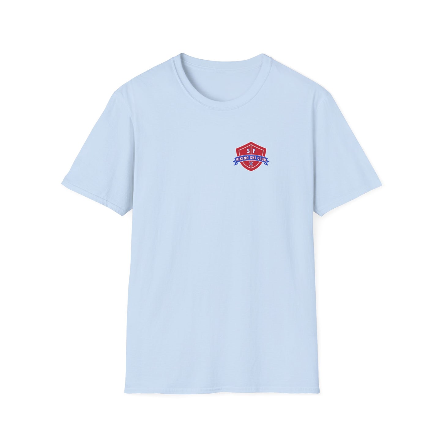SF Viking Ski Club Logo T-Shirt