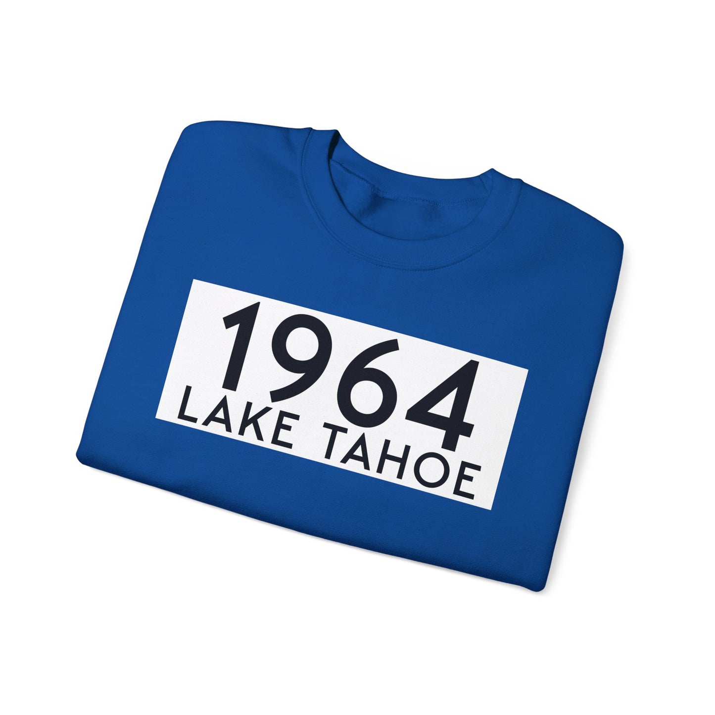 1964 Lake Tahoe Classic Crewneck Sweatshirt