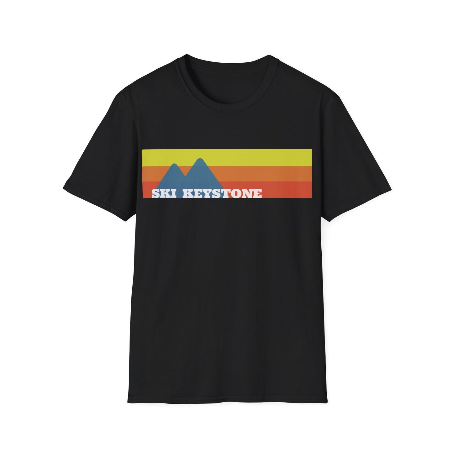 Ski Keystone Softstyle T-Shirt