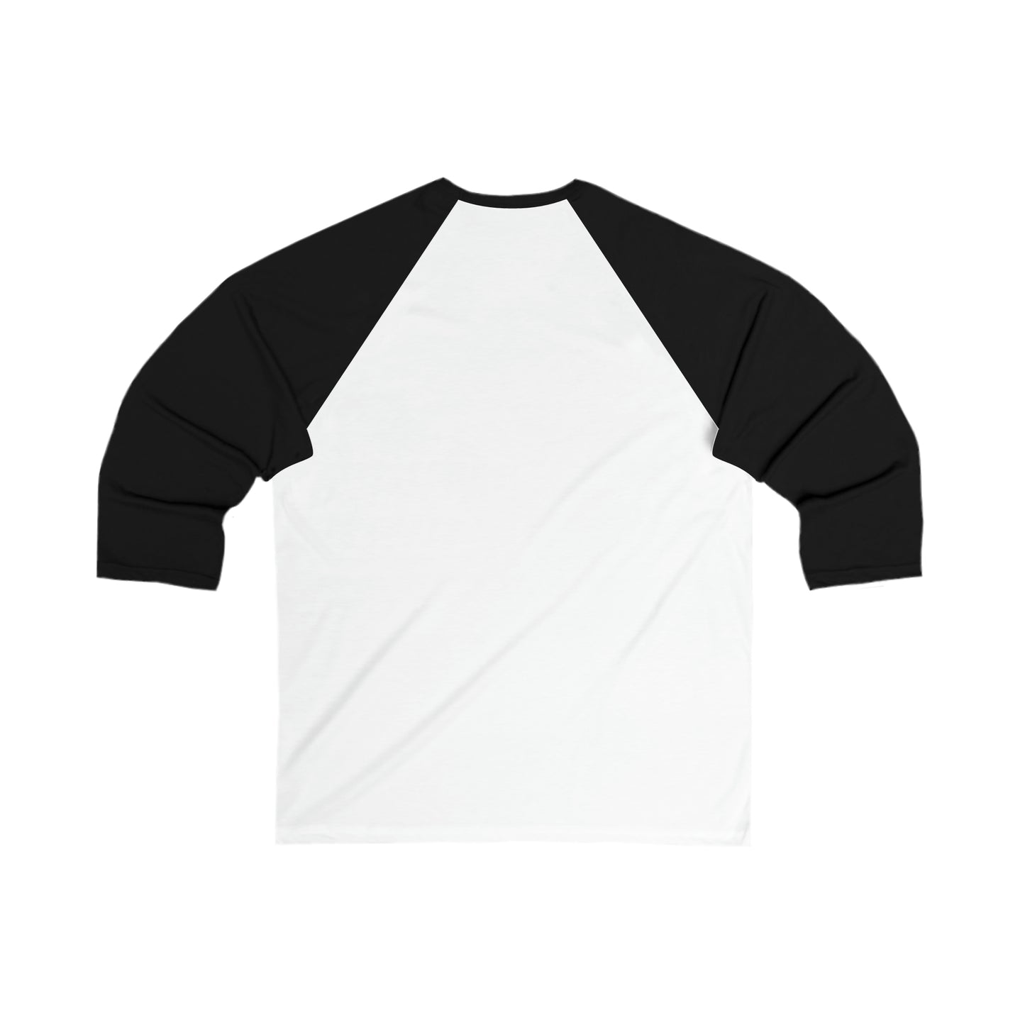 Love Snow Black Unisex 3\4 Sleeve Baseball Tee