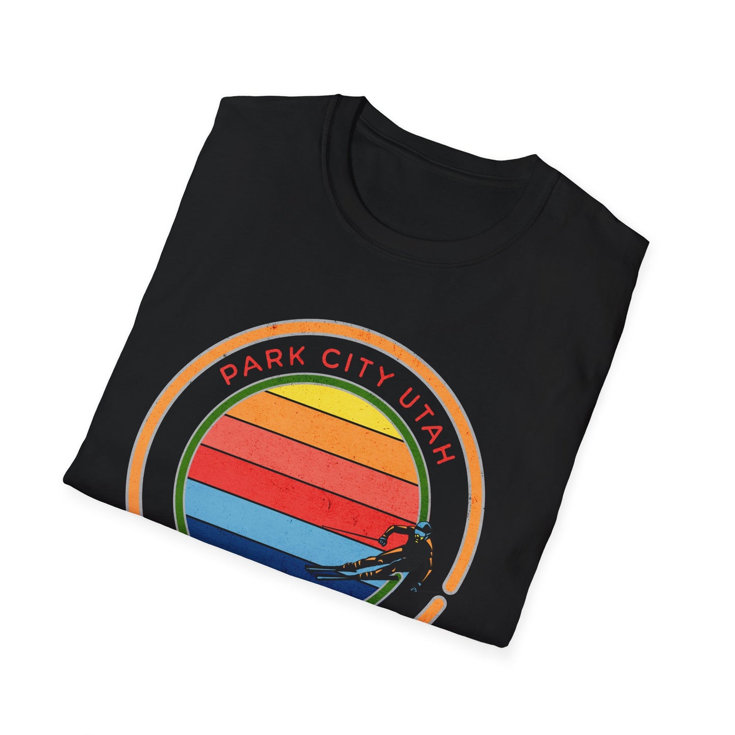 Park City Sun Skier T-Shirt