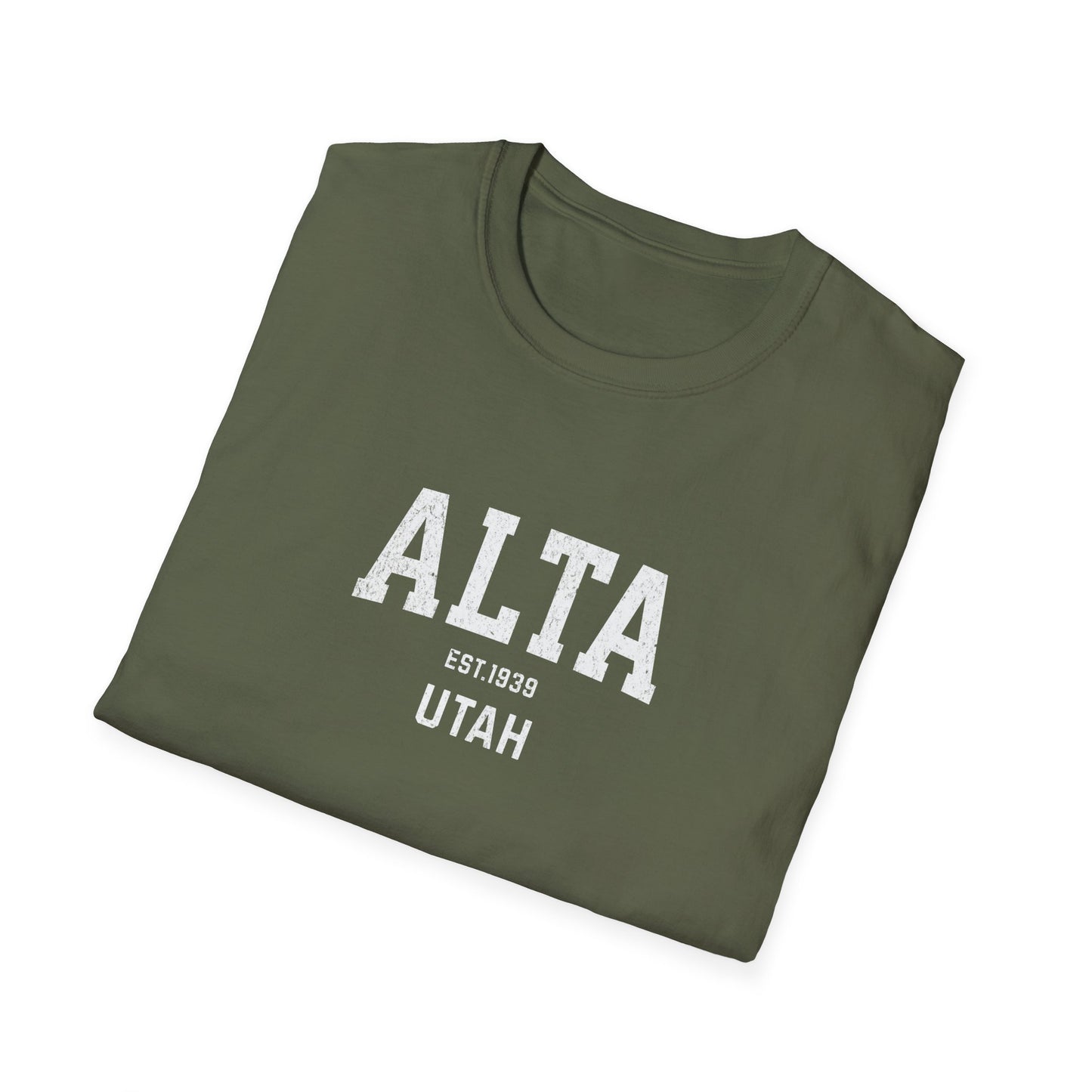 Alta Distressed Ski T-Shirt