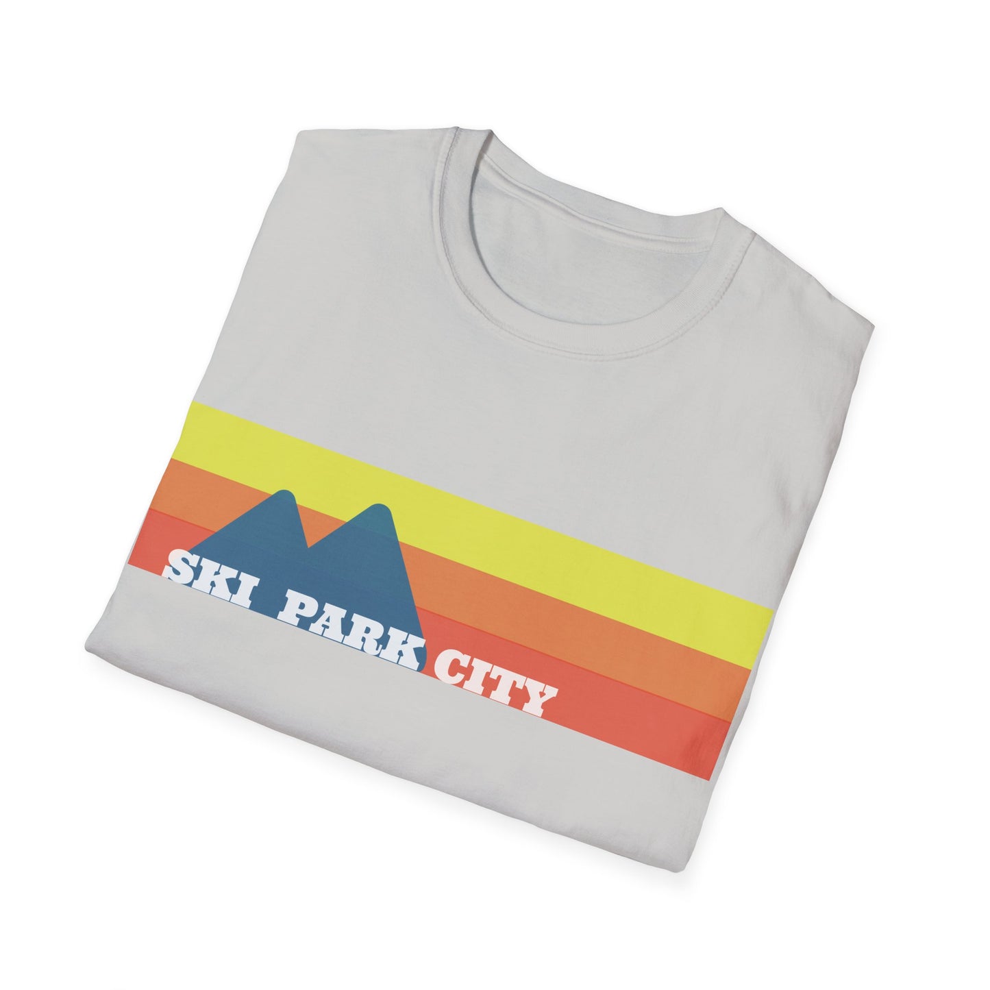 Ski Park City Softstyle T-Shirt