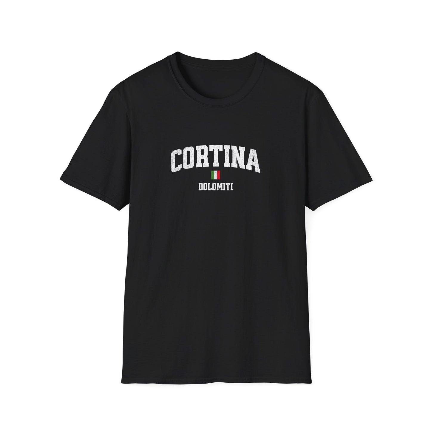 Cortina Distressed Ski T-Shirt