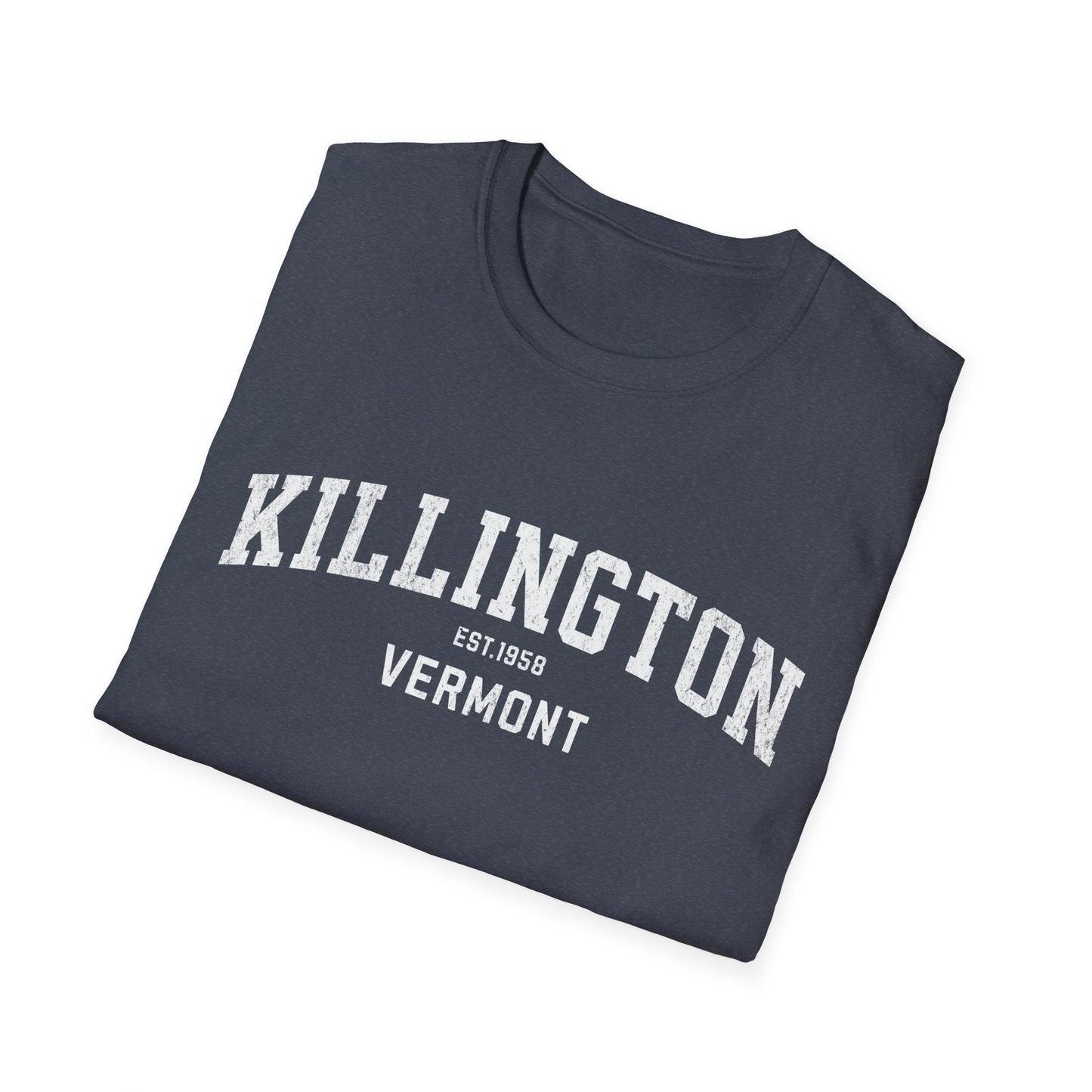 Killington Distressed Ski T-Shirt