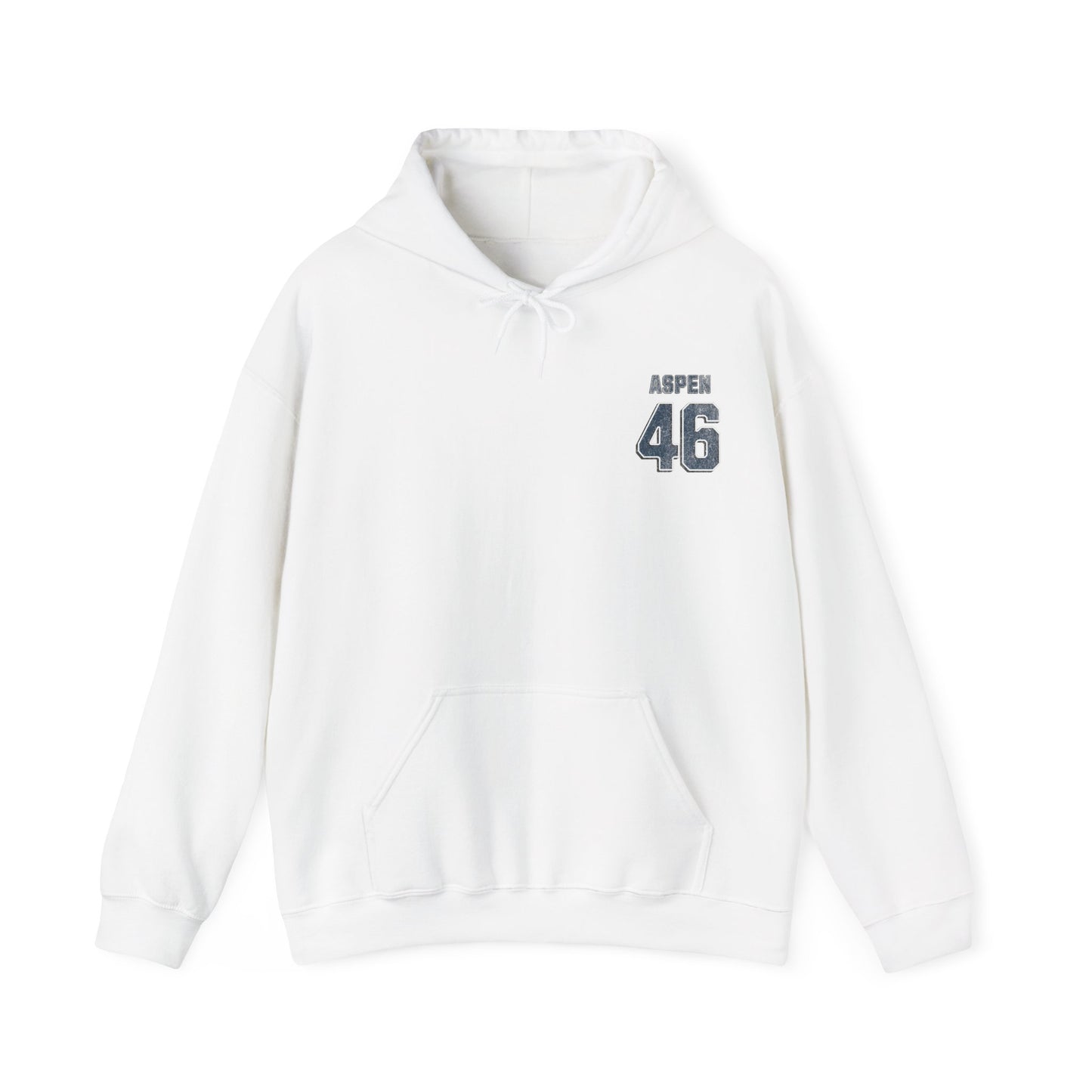 Aspen 46 Skiing Unisex Hooded Sweatshirt