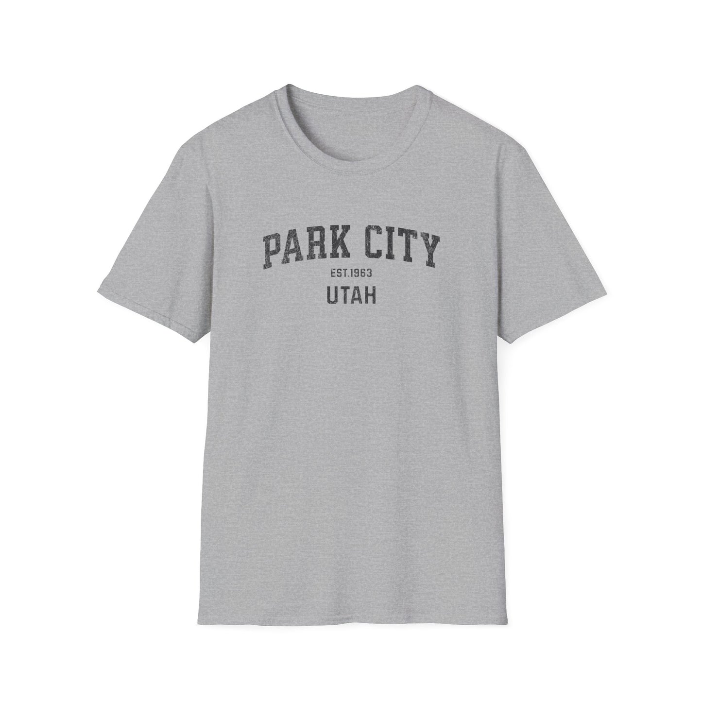Park City Distressed Ski T-Shirt