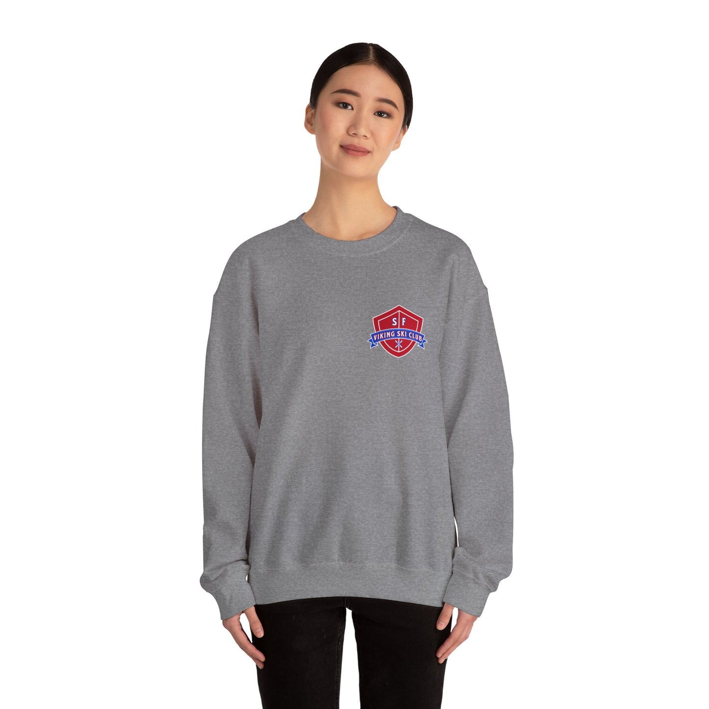 SF Viking Ski Club Logo Crewneck Sweatshirt