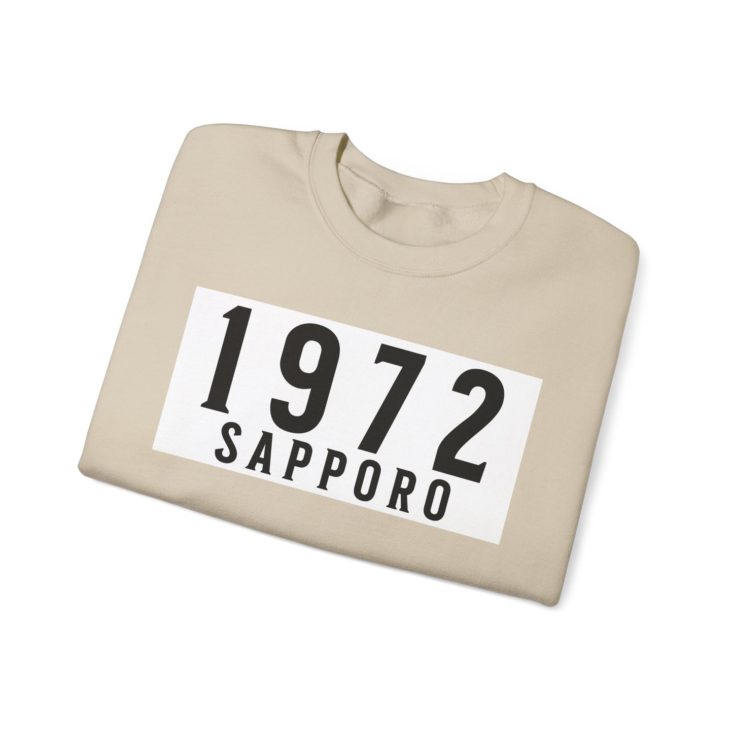 1972 Sapporo Classic Crewneck Sweatshirt