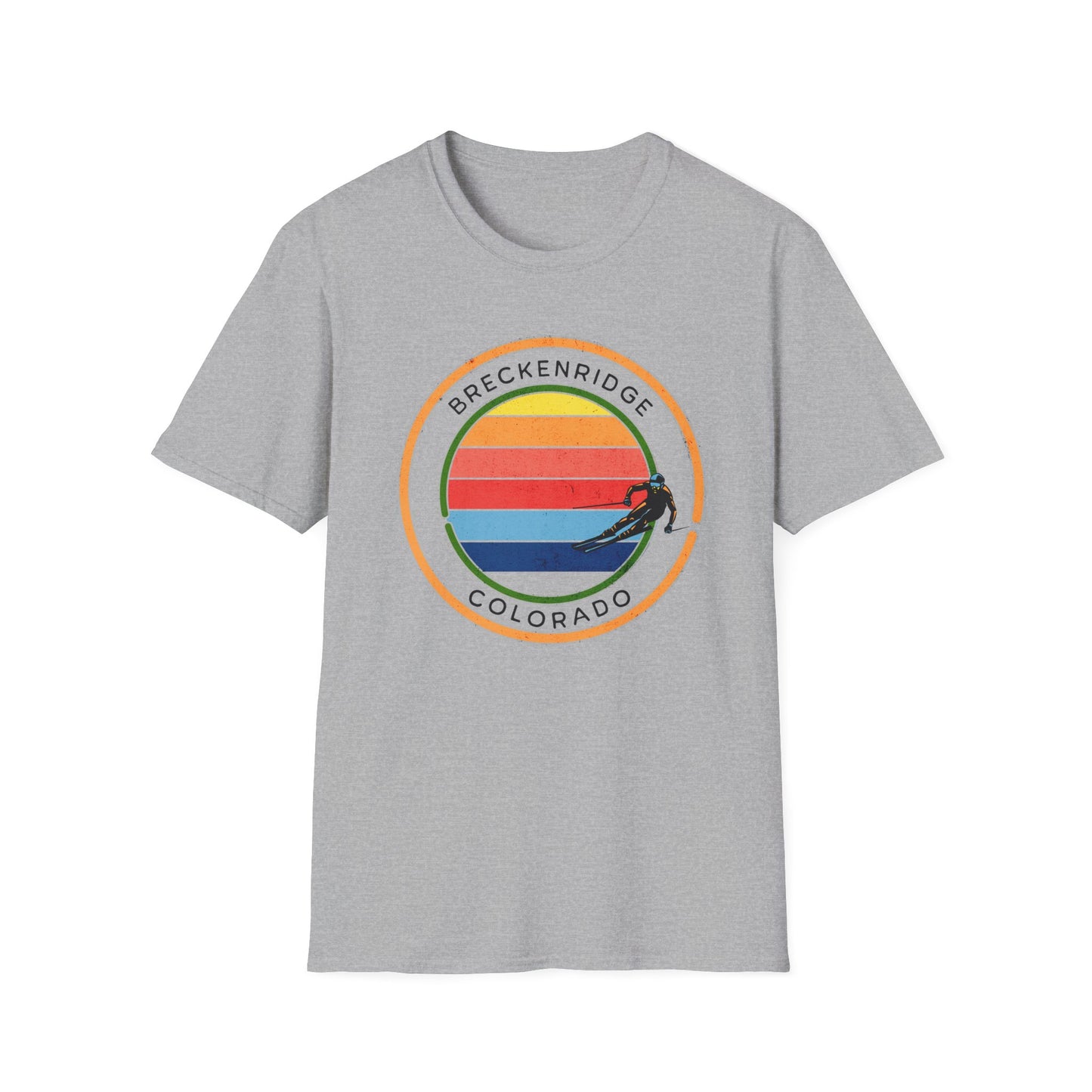 Breckenridge Sun Skier T-Shirt