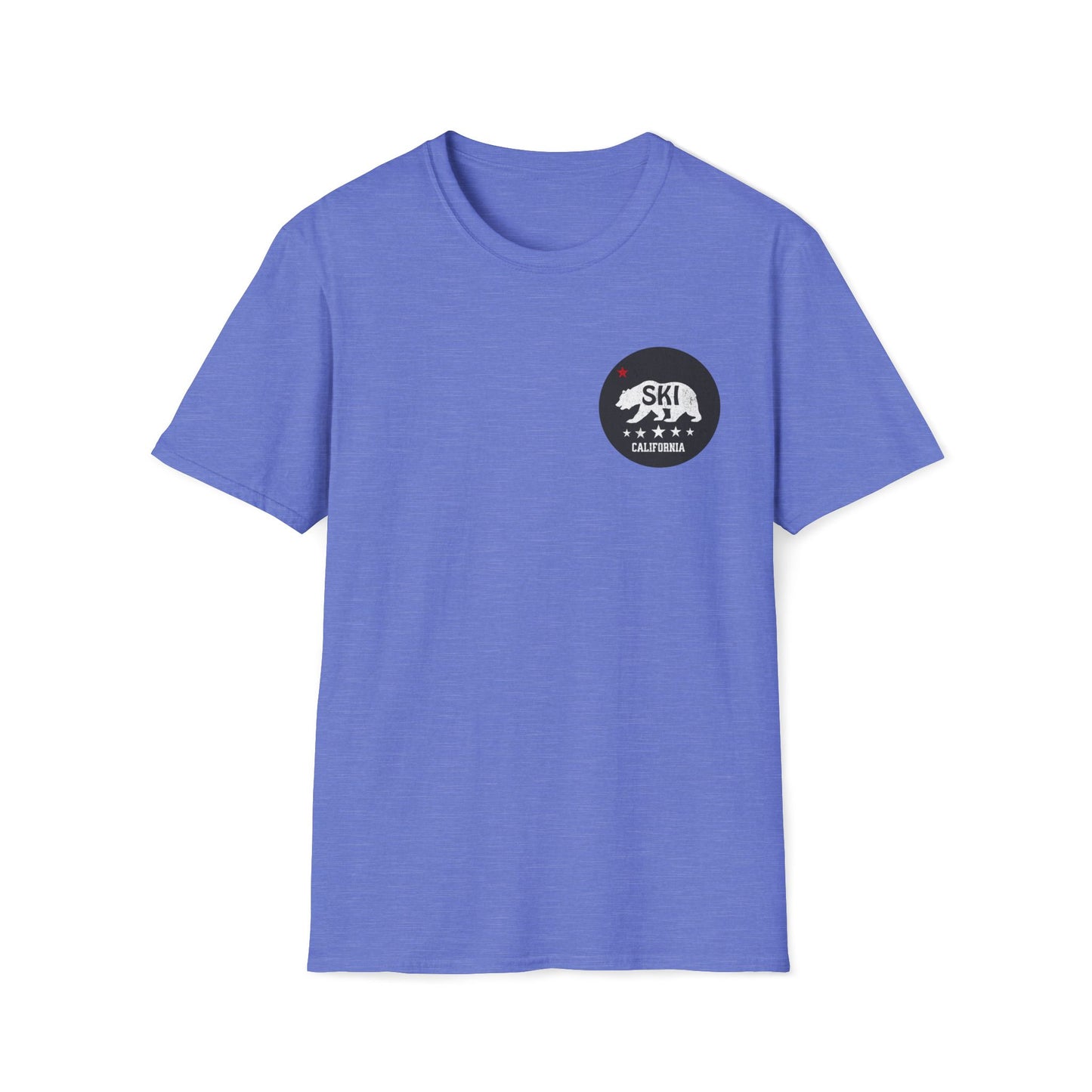 Ski Califonia Bear T-Shirt