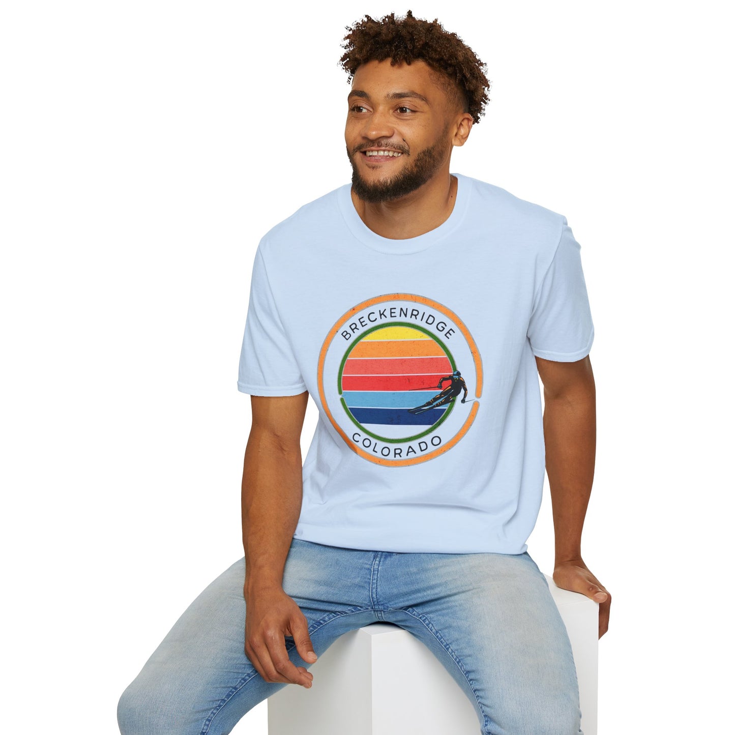 Breckenridge Sun Skier T-Shirt