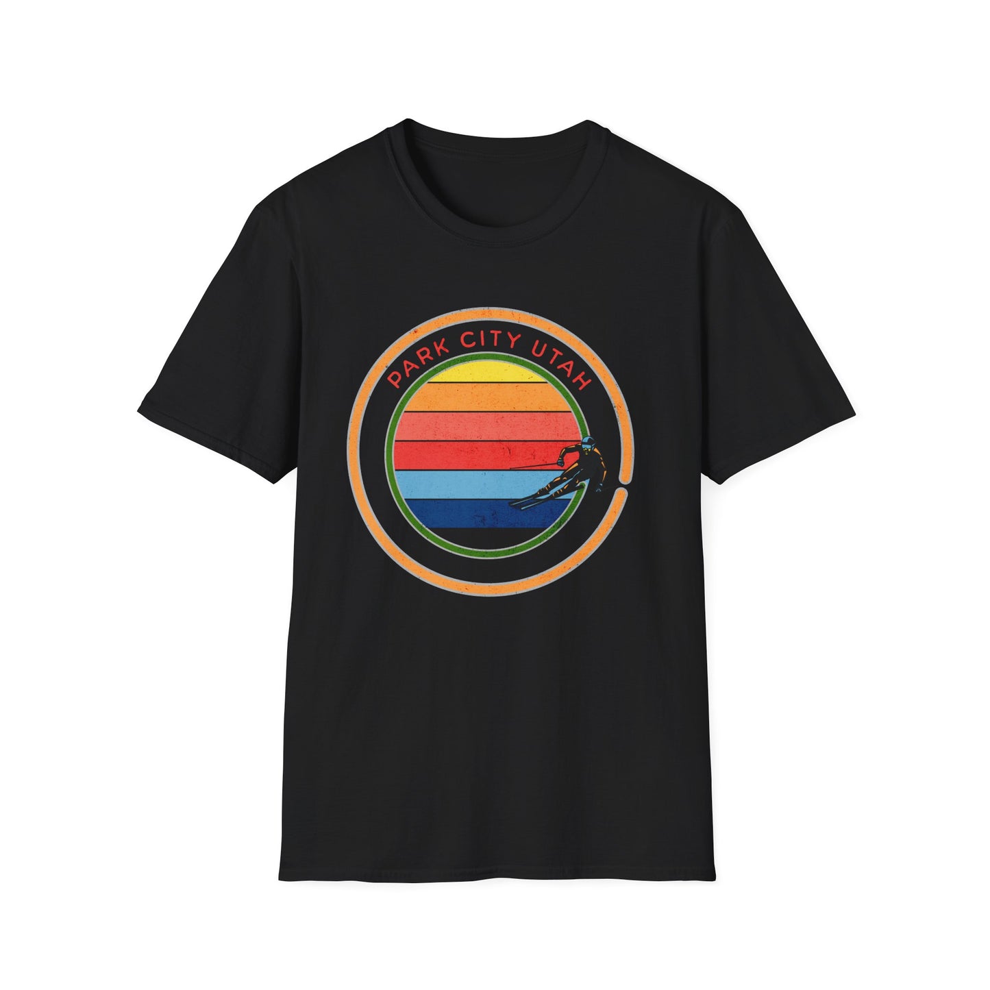 Park City Sun Skier T-Shirt