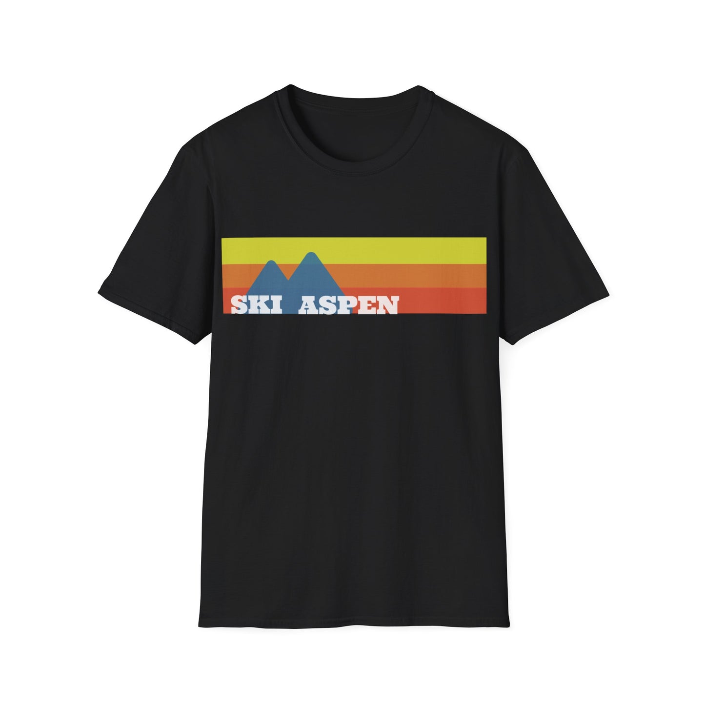 Ski Aspen Softstyle T-Shirt