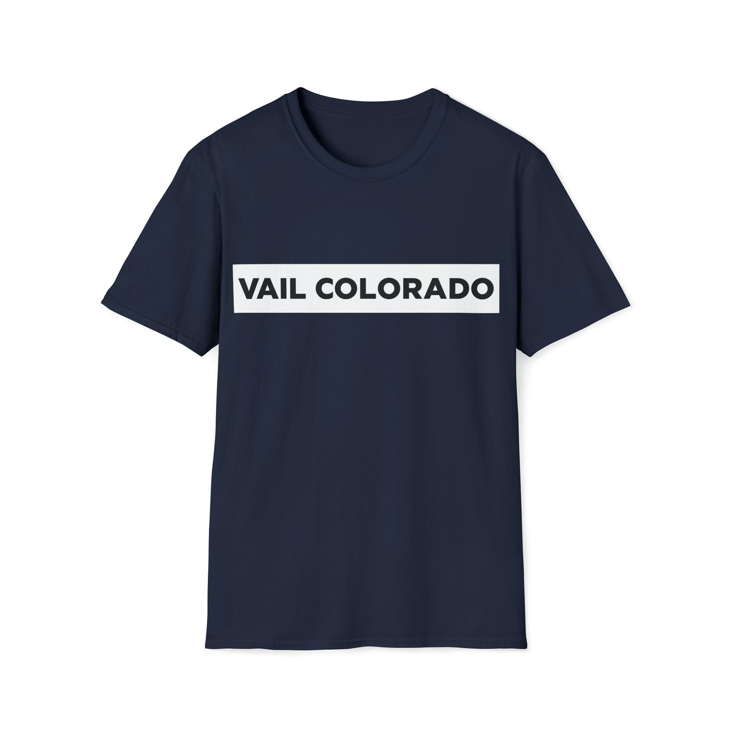 Vail Unisex Softstyle T-Shirt