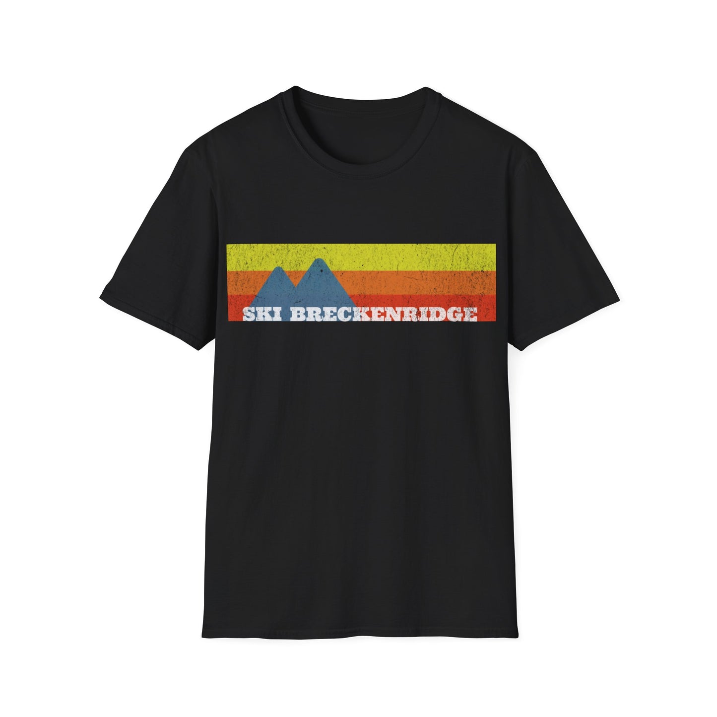 Ski Breckenridge Softstyle T-Shirt