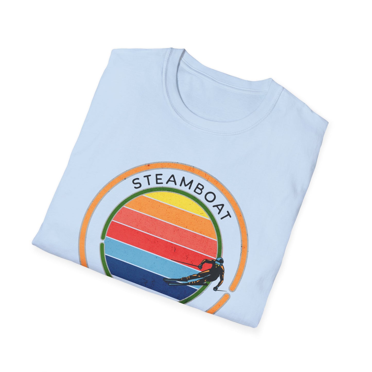 Steamboat Sun Skier T-Shirt