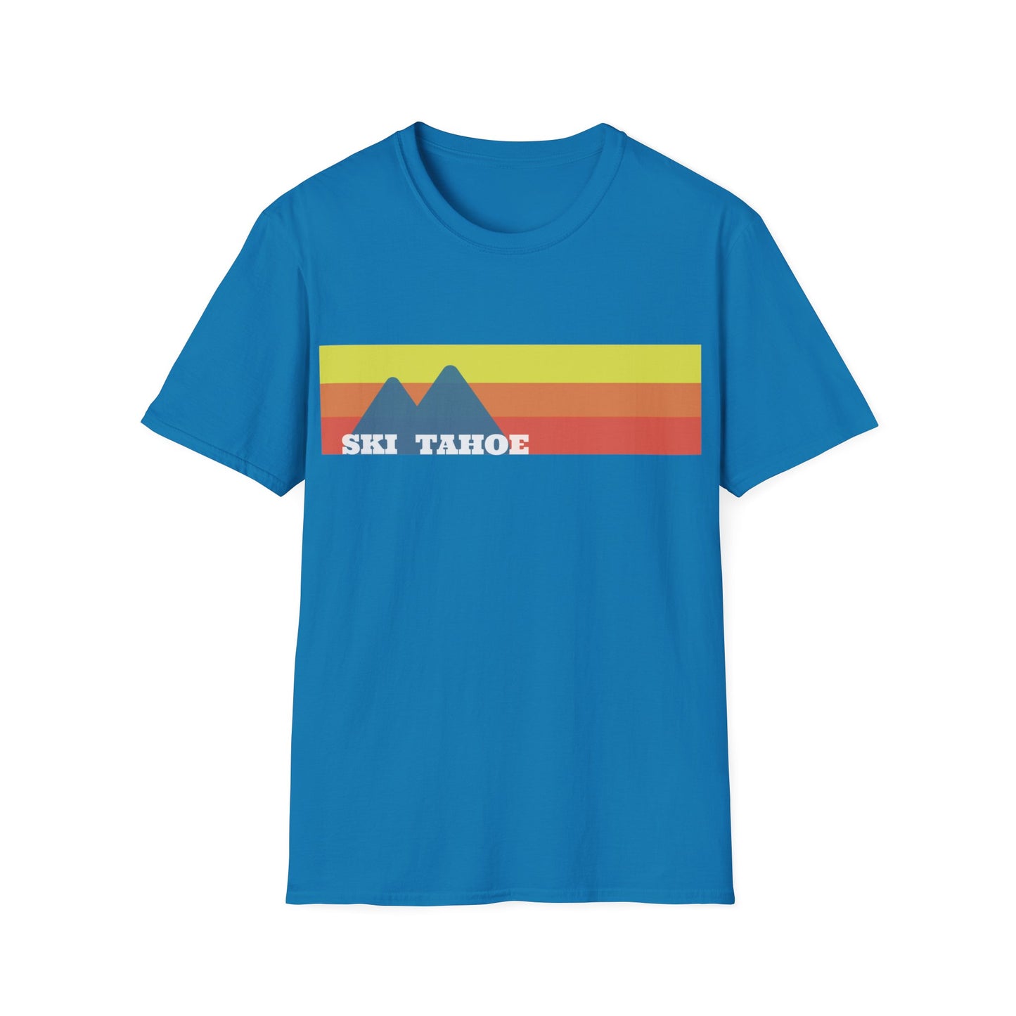 Ski Tahoe Softstyle T-Shirt