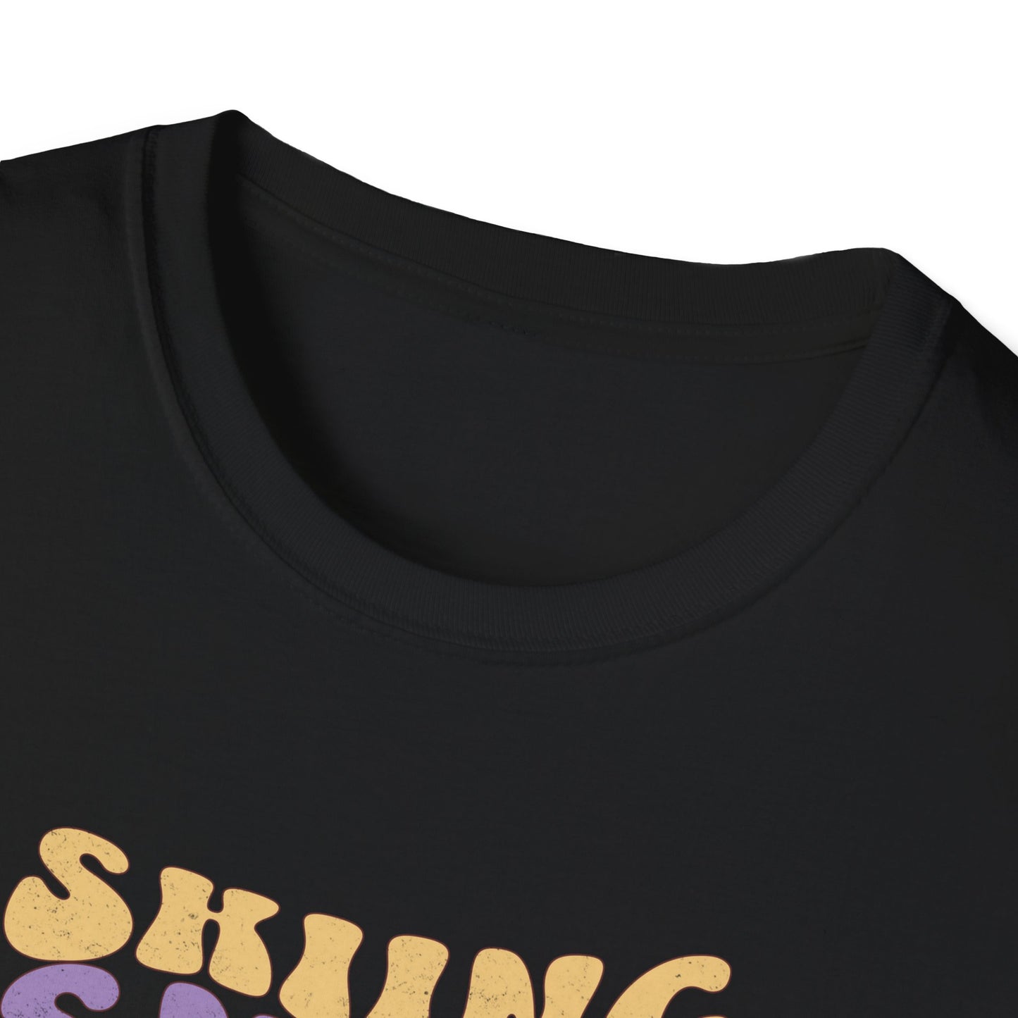 Skiing Snow Fun Softstyle T-Shirt